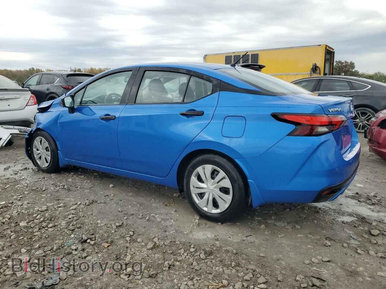 2020 NISSAN VERSA - VIN: 3N1CN8DV7LL837132 - Фото 2