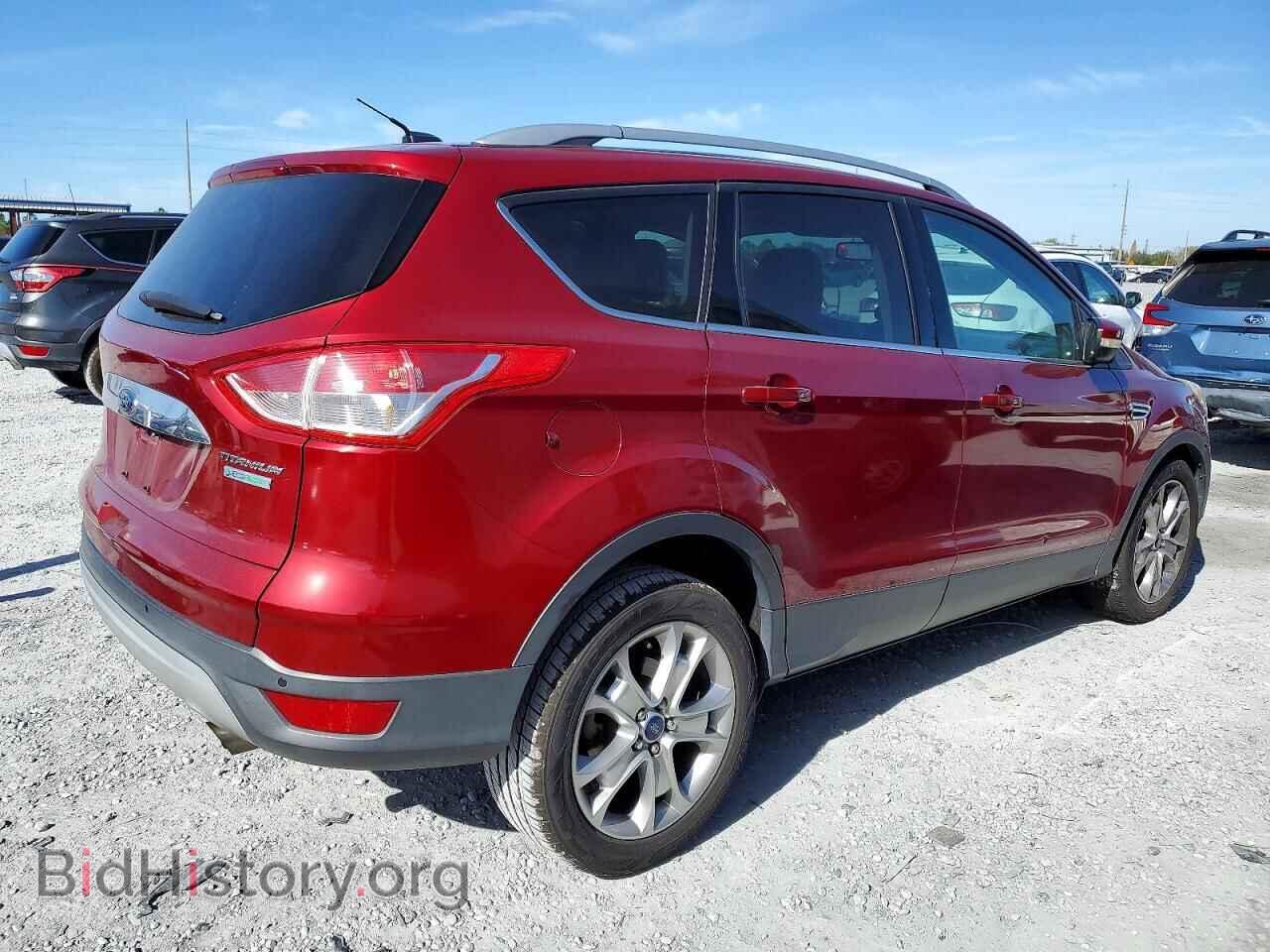 2015 FORD ESCAPE - VIN: 1FMCU0JX2FUB45910 - Фото 3