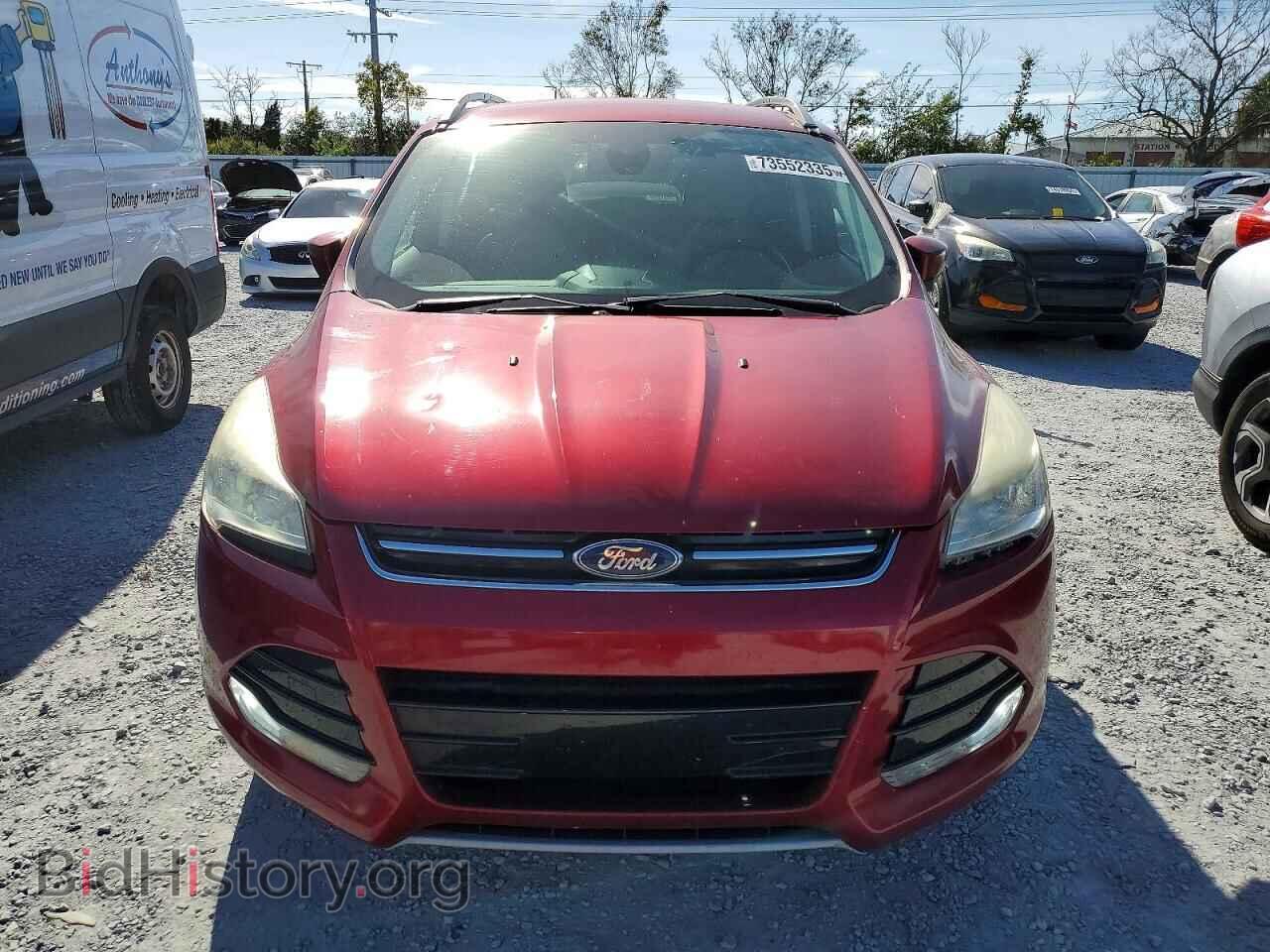 2015 FORD ESCAPE - VIN: 1FMCU0JX2FUB45910 - Фото 5