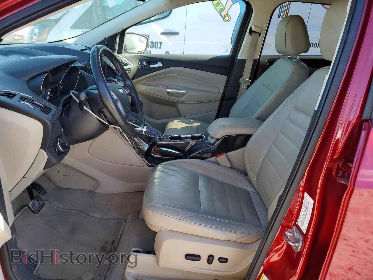 2015 FORD ESCAPE - VIN: 1FMCU0JX2FUB45910 - Фото 7