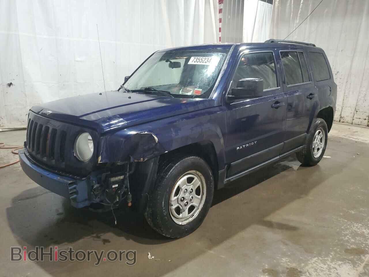Photo 1C4NJRBB3ED774037 - JEEP PATRIOT 2014