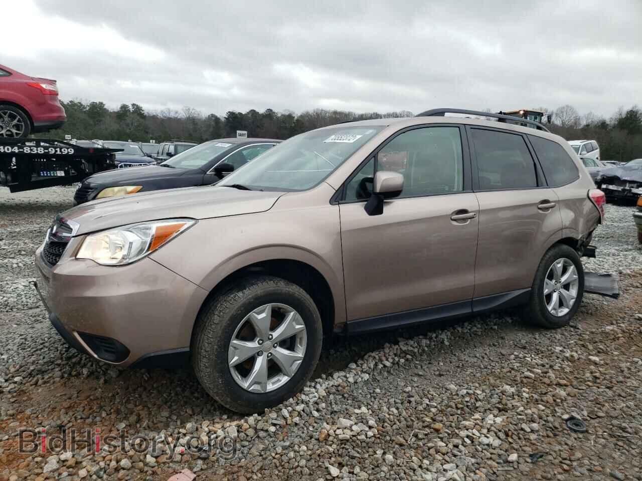 Photo JF2SJADC2FH463771 - SUBARU FORESTER 2015