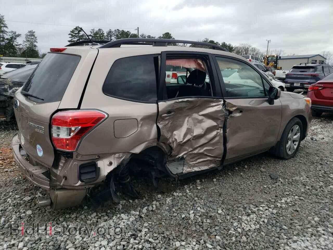 2015 SUBARU FORESTER - VIN: JF2SJADC2FH463771 - Фото 3