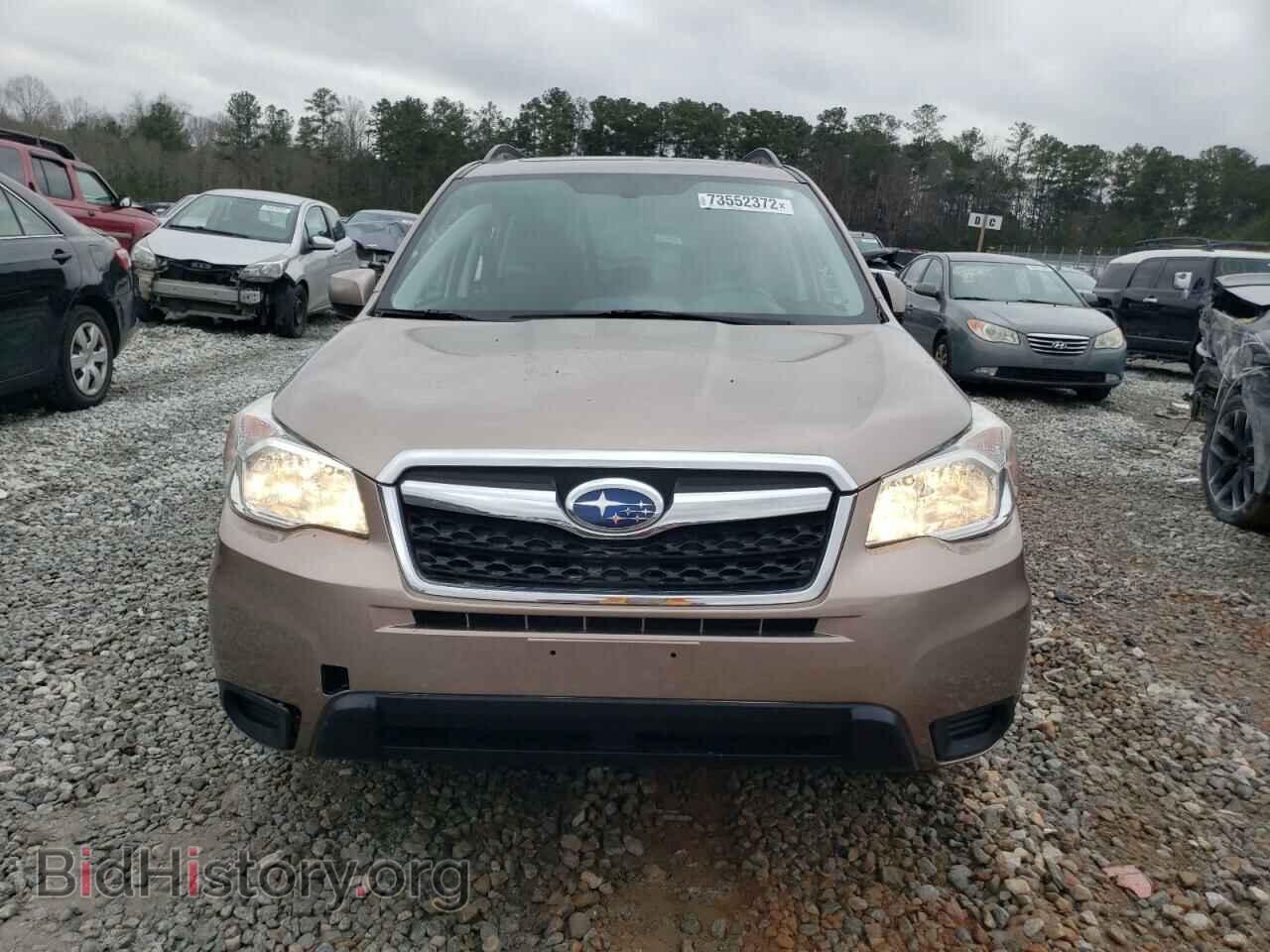 2015 SUBARU FORESTER - VIN: JF2SJADC2FH463771 - Фото 5