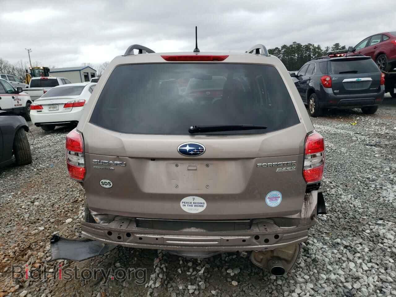 2015 SUBARU FORESTER - VIN: JF2SJADC2FH463771 - Фото 6