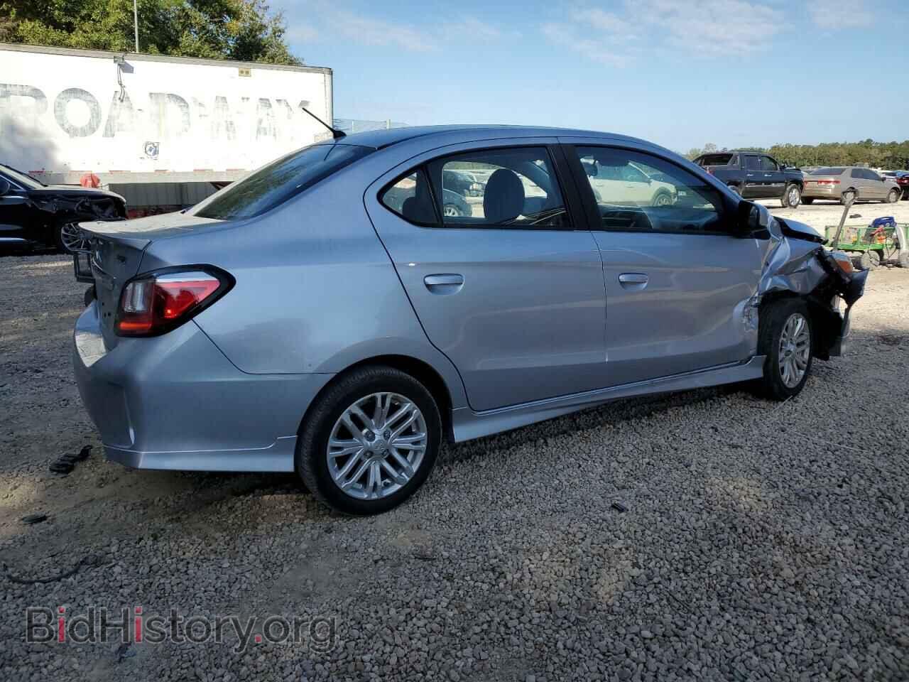 2021 MITSUBISHI MIRAGE - VIN: ML32FUFJ0MHF04575 - Фото 3