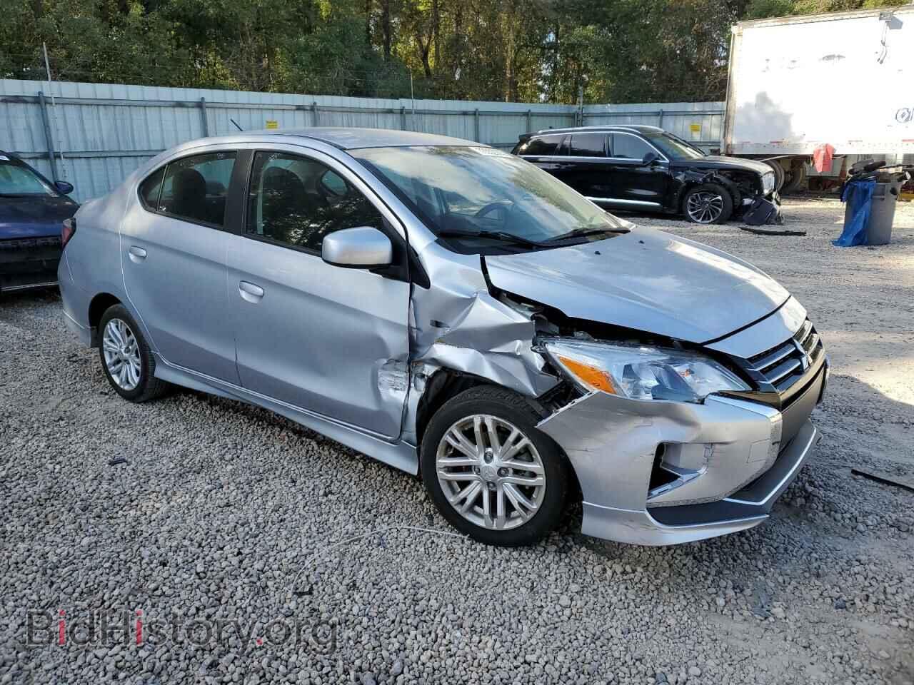 2021 MITSUBISHI MIRAGE - VIN: ML32FUFJ0MHF04575 - Фото 4