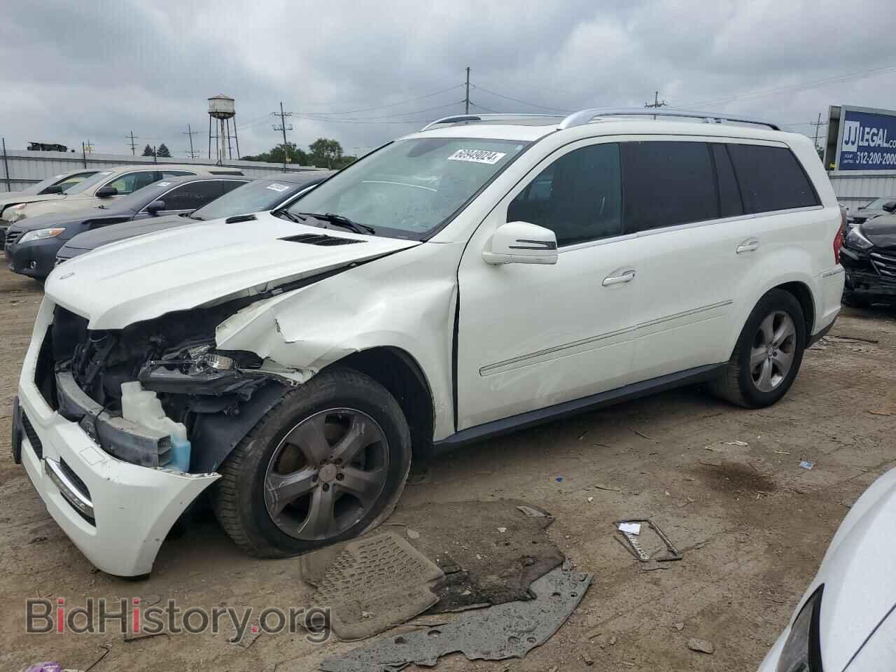 Фотография 4JGBF7BE8CA772037 - MERCEDES-BENZ GL-CLASS 2012