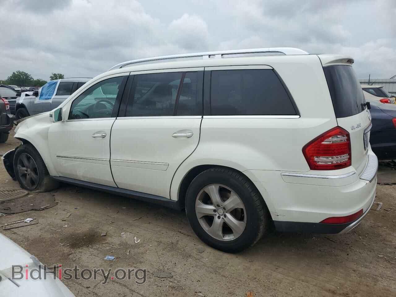2012 MERCEDES-BENZ GL-CLASS - VIN: 4JGBF7BE8CA772037 - Фото 2