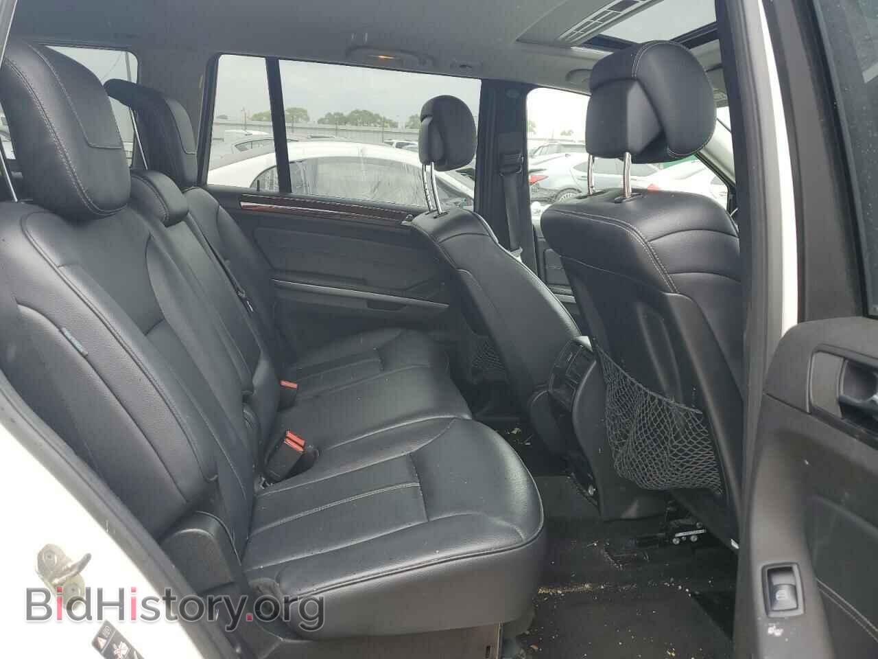 2012 MERCEDES-BENZ GL-CLASS - VIN: 4JGBF7BE8CA772037 - Фото 11