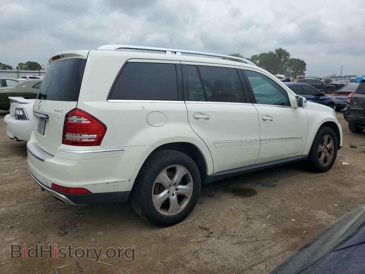 2012 MERCEDES-BENZ GL-CLASS - VIN: 4JGBF7BE8CA772037 - Фото 3