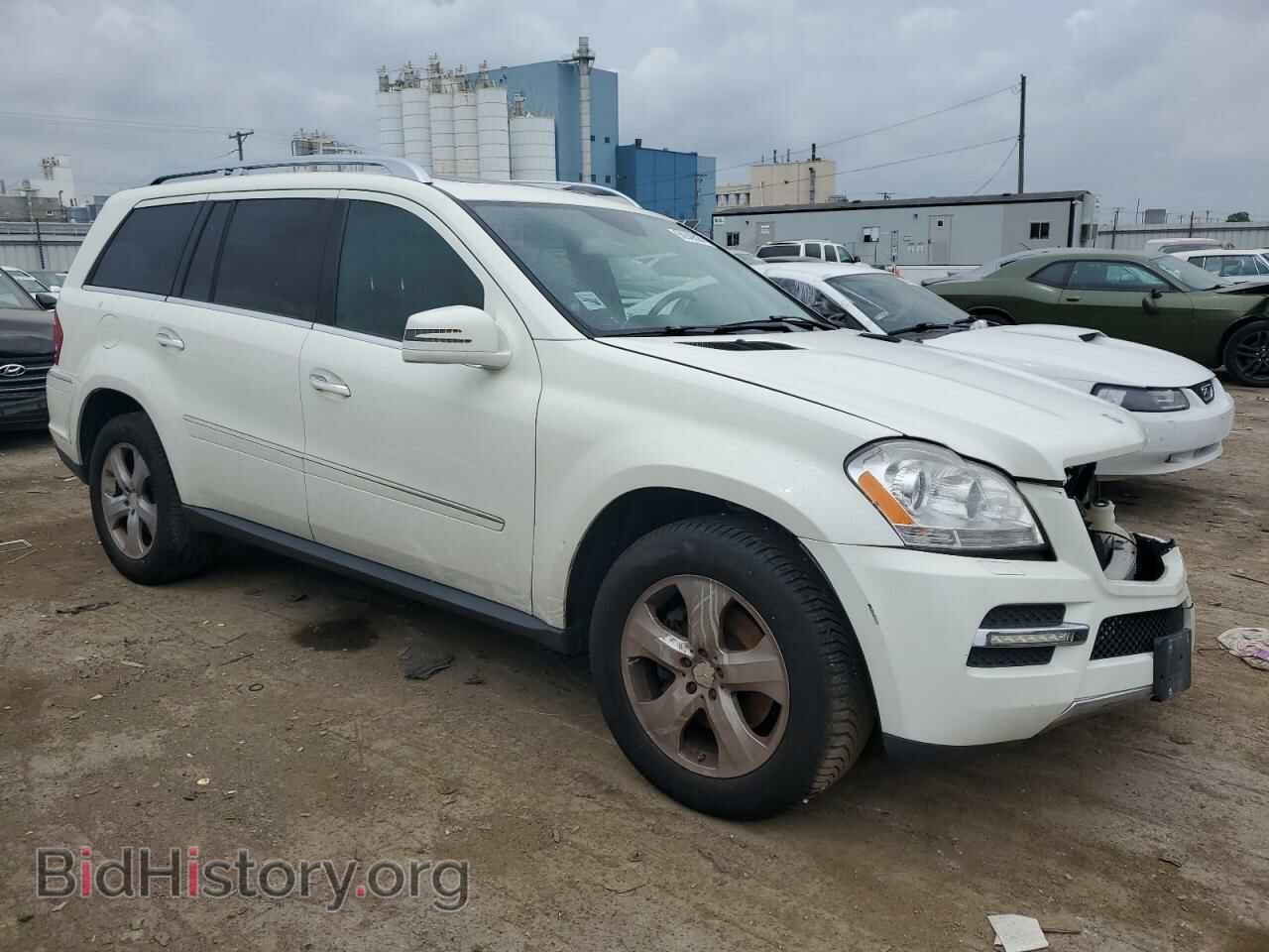 2012 MERCEDES-BENZ GL-CLASS - VIN: 4JGBF7BE8CA772037 - Фото 4