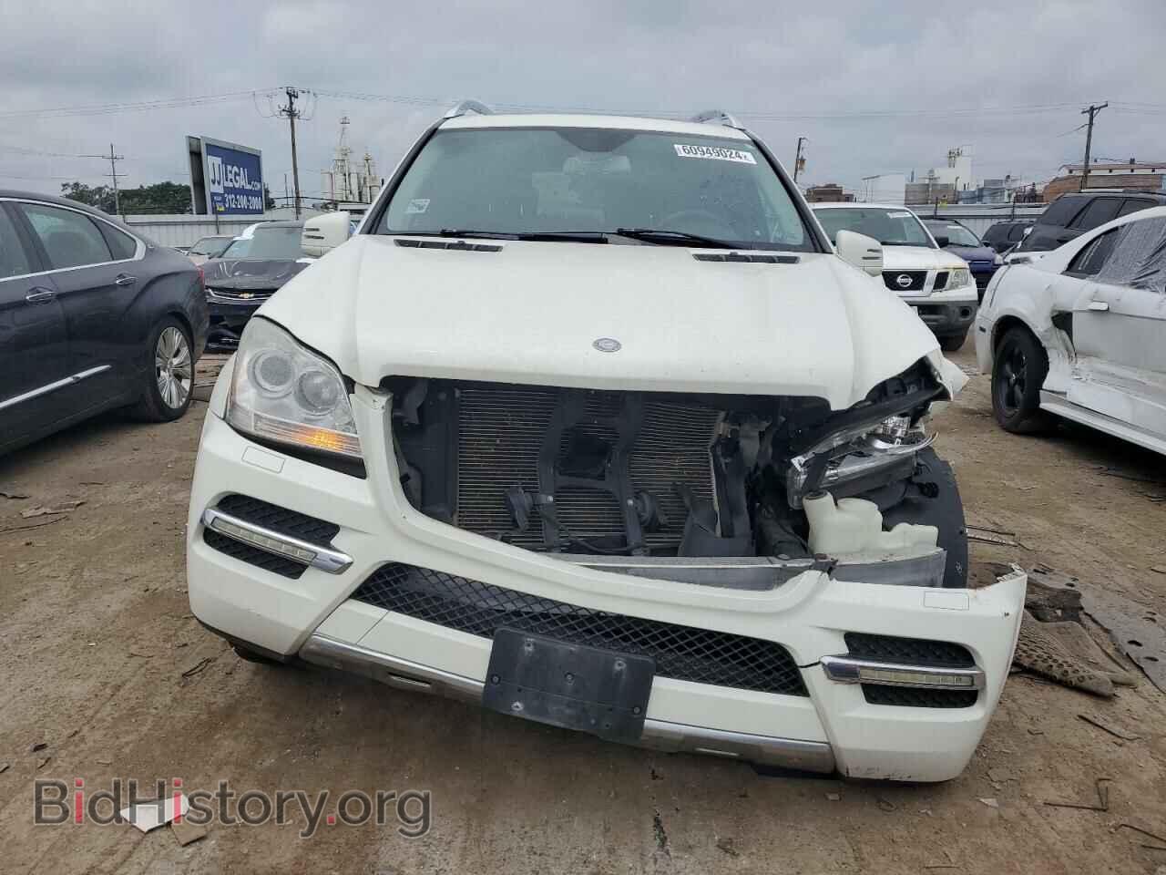 2012 MERCEDES-BENZ GL-CLASS - VIN: 4JGBF7BE8CA772037 - Фото 5
