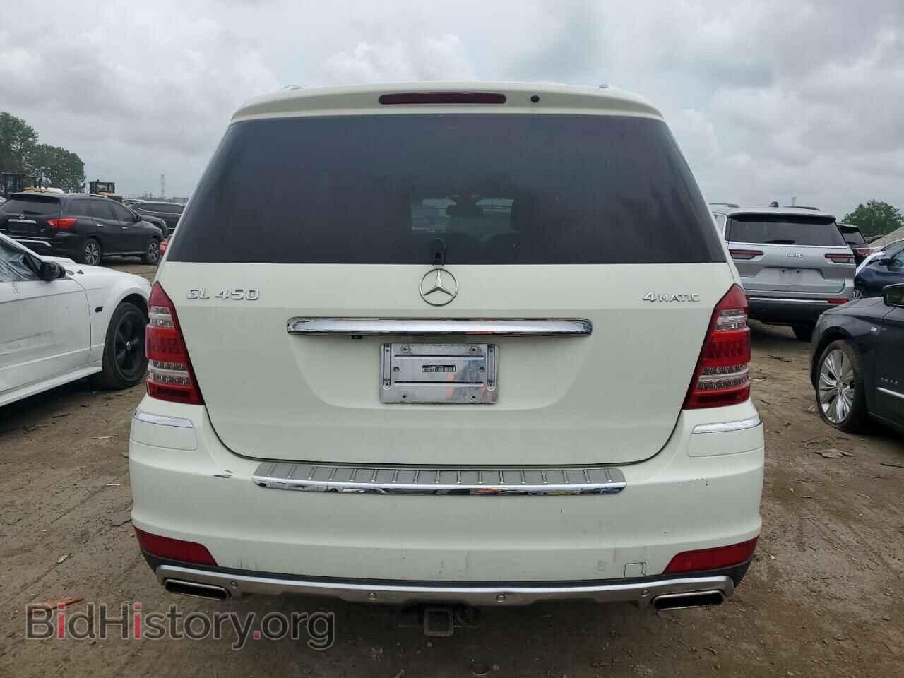 2012 MERCEDES-BENZ GL-CLASS - VIN: 4JGBF7BE8CA772037 - Фото 6