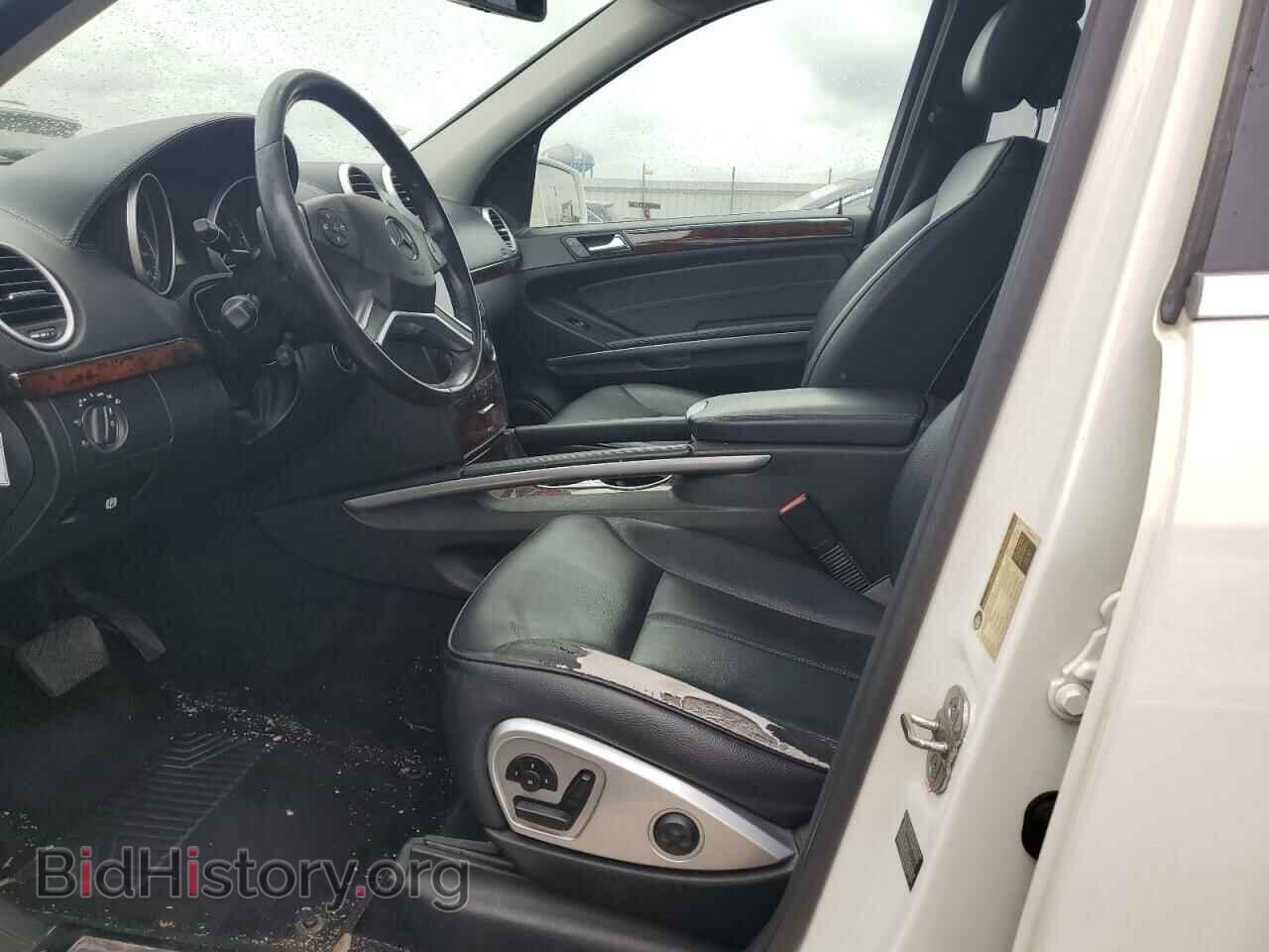 2012 MERCEDES-BENZ GL-CLASS - VIN: 4JGBF7BE8CA772037 - Фото 7