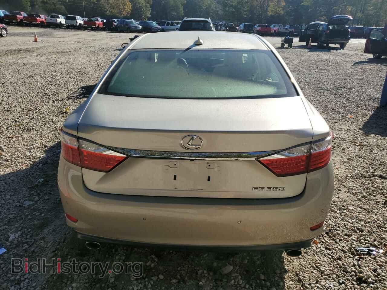 2013 LEXUS ES350 - VIN: JTHBK1GG9D2042882 - Фото 6