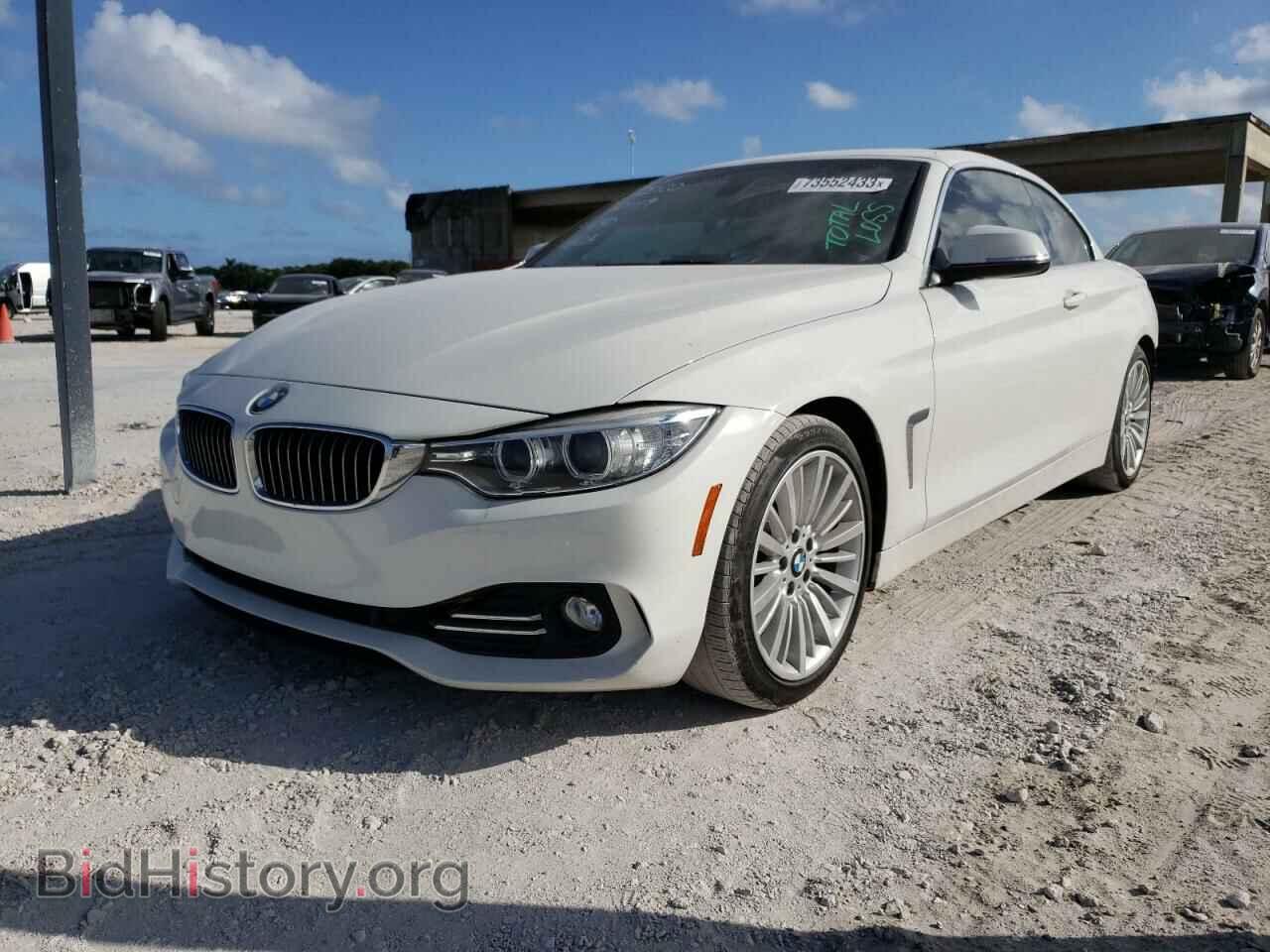 Фотография WBA3V5C51EJ968982 - BMW 4 SERIES 2014