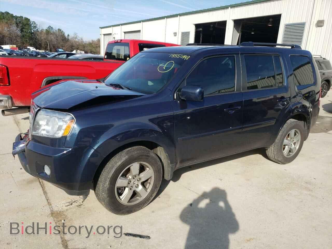Фотография 5FNYF4H70BB086781 - HONDA PILOT 2011