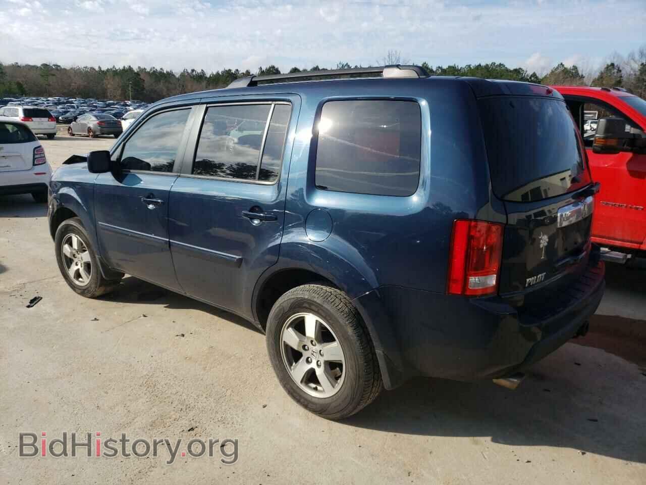 2011 HONDA PILOT - VIN: 5FNYF4H70BB086781 - Фото 2