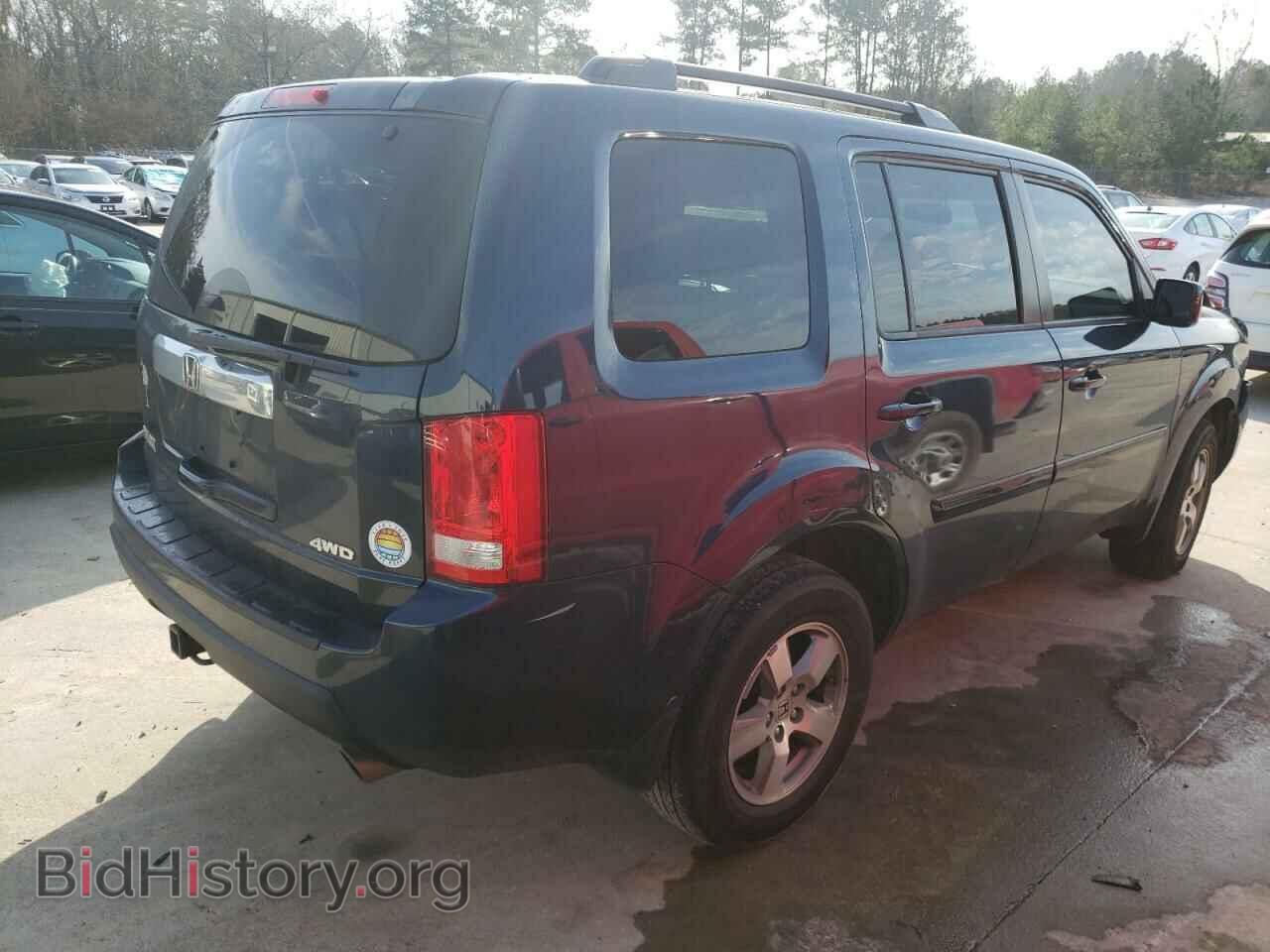 2011 HONDA PILOT - VIN: 5FNYF4H70BB086781 - Фото 3