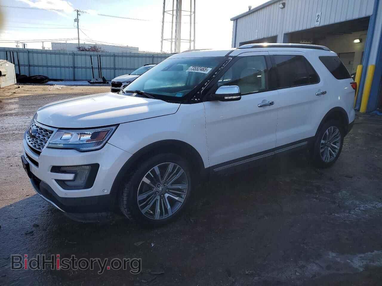 Photo 1FM5K8HT0HGA08367 - FORD EXPLORER 2017