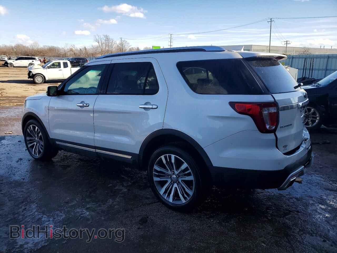 2017 FORD EXPLORER - VIN: 1FM5K8HT0HGA08367 - Фото 2