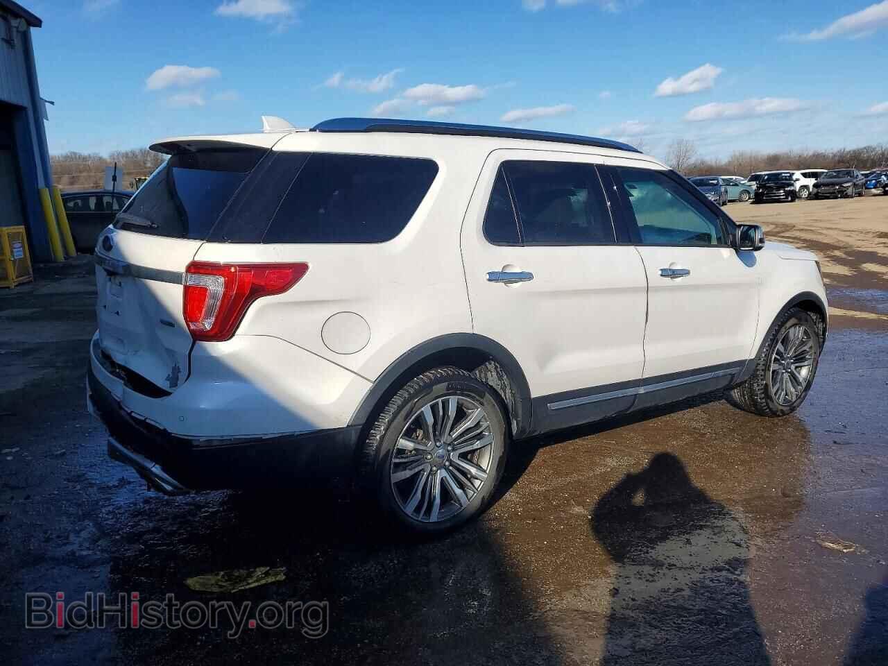 2017 FORD EXPLORER - VIN: 1FM5K8HT0HGA08367 - Фото 3
