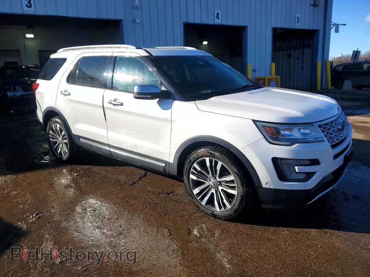 2017 FORD EXPLORER - VIN: 1FM5K8HT0HGA08367 - Фото 4