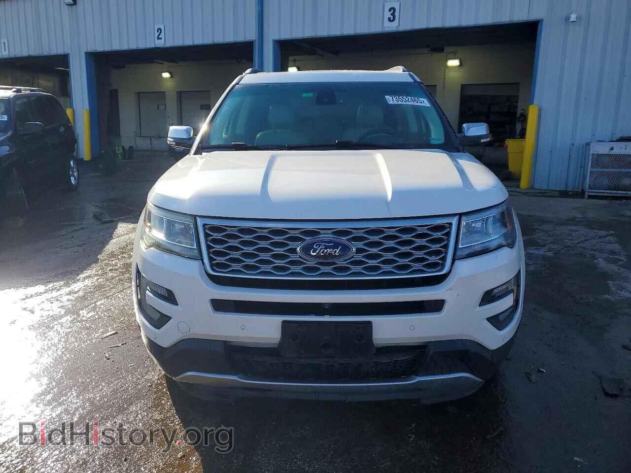 2017 FORD EXPLORER - VIN: 1FM5K8HT0HGA08367 - Фото 5