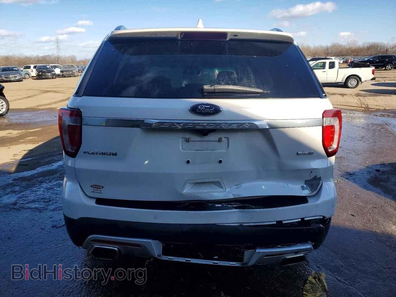 2017 FORD EXPLORER - VIN: 1FM5K8HT0HGA08367 - Фото 6