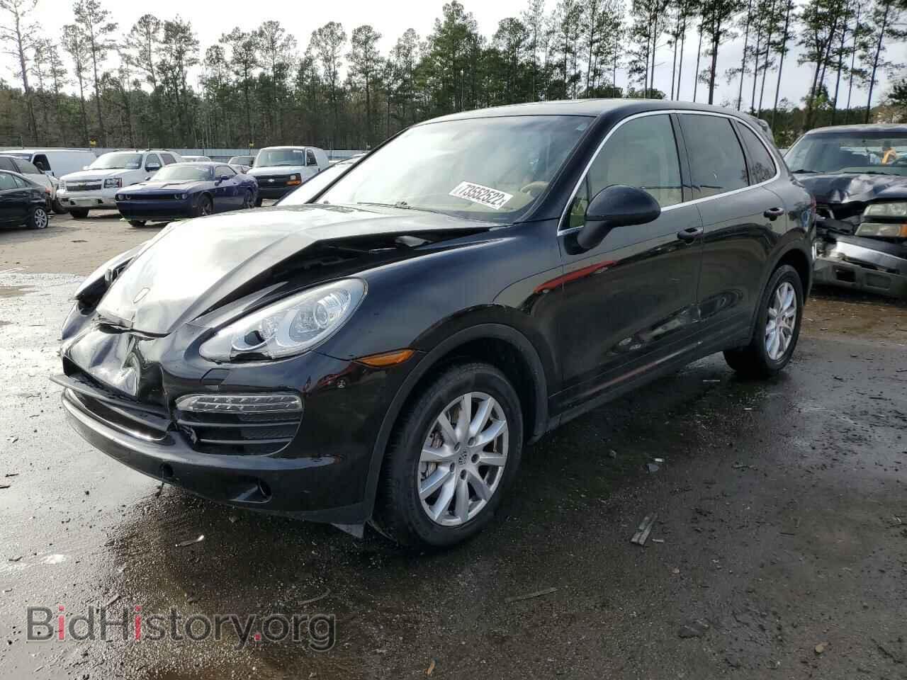Фотография WP1AA2A27CLA02410 - PORSCHE CAYENNE 2012