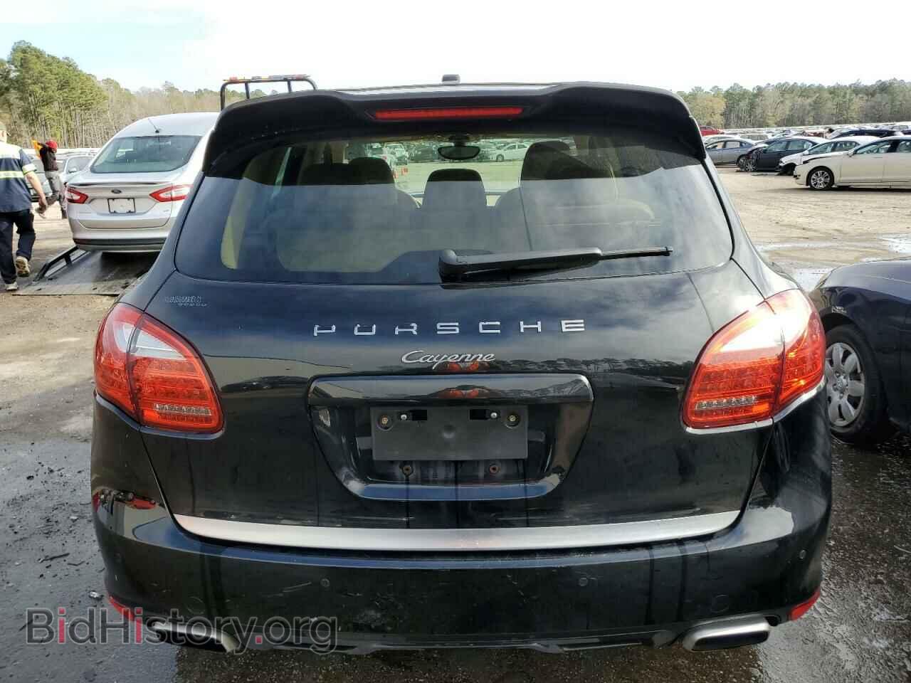 2012 PORSCHE CAYENNE - VIN: WP1AA2A27CLA02410 - Фото 6