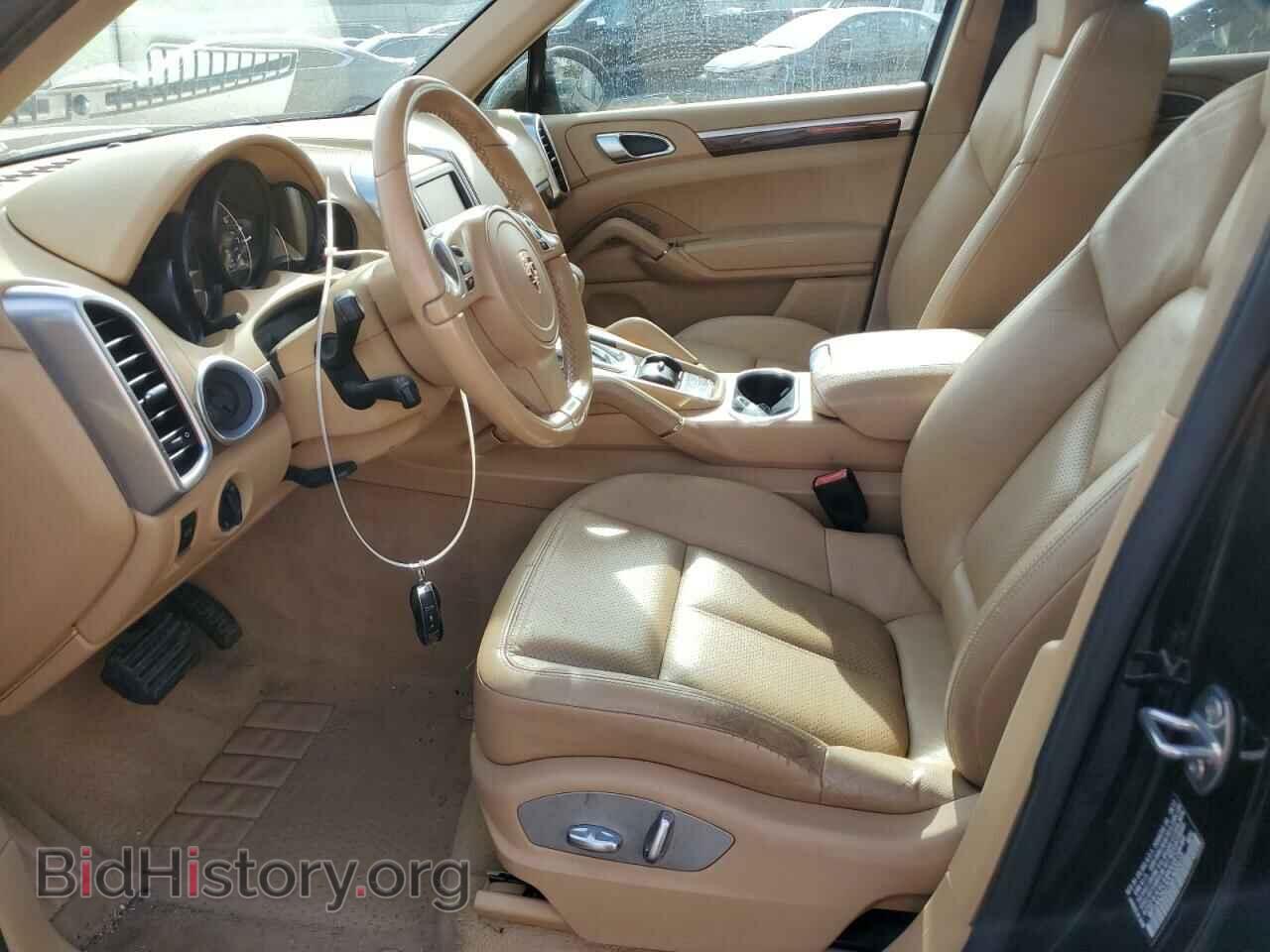 2012 PORSCHE CAYENNE - VIN: WP1AA2A27CLA02410 - Фото 7