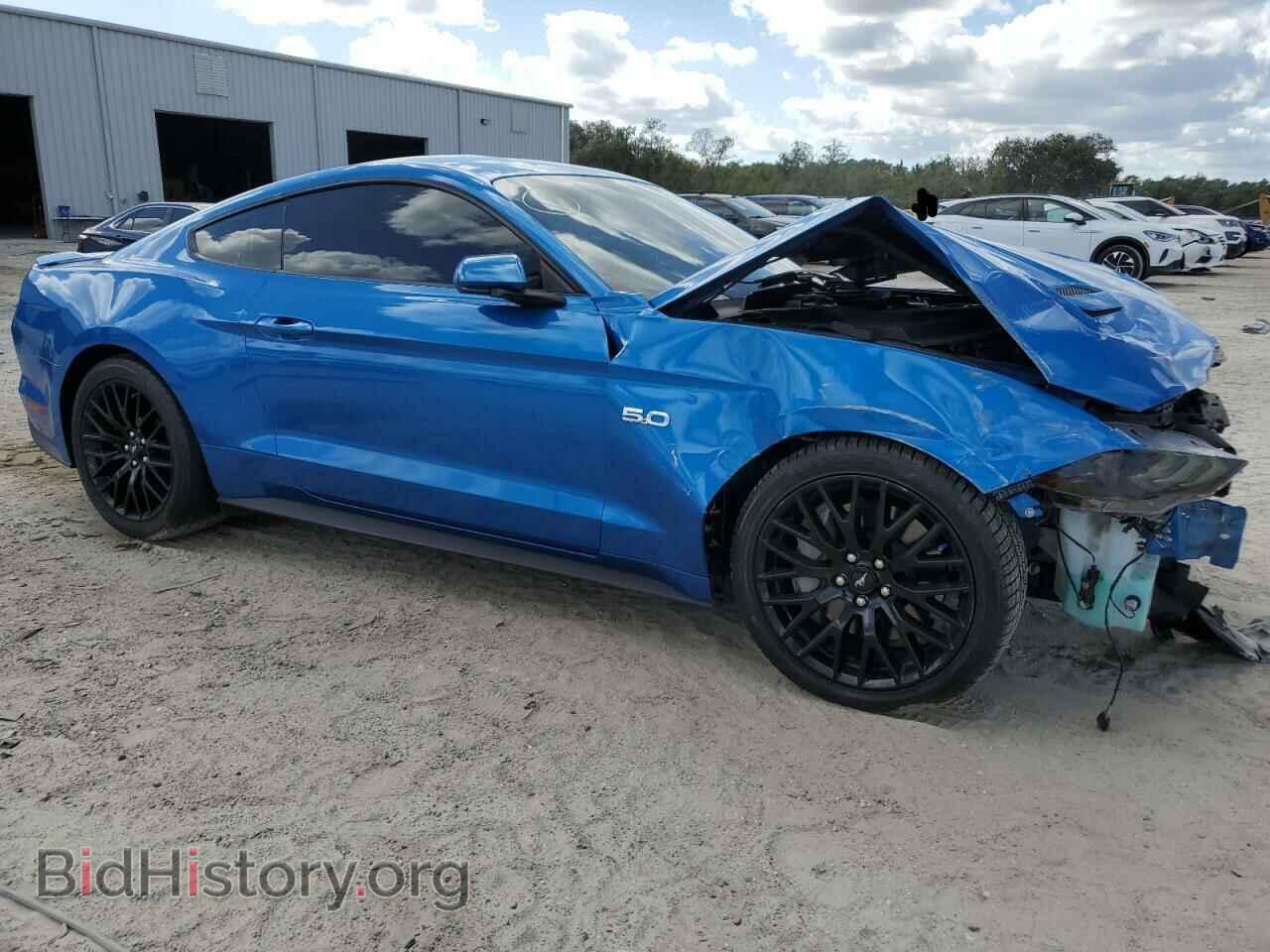 2019 FORD MUSTANG - VIN: 1FA6P8CF1K5174210 - Фото 4