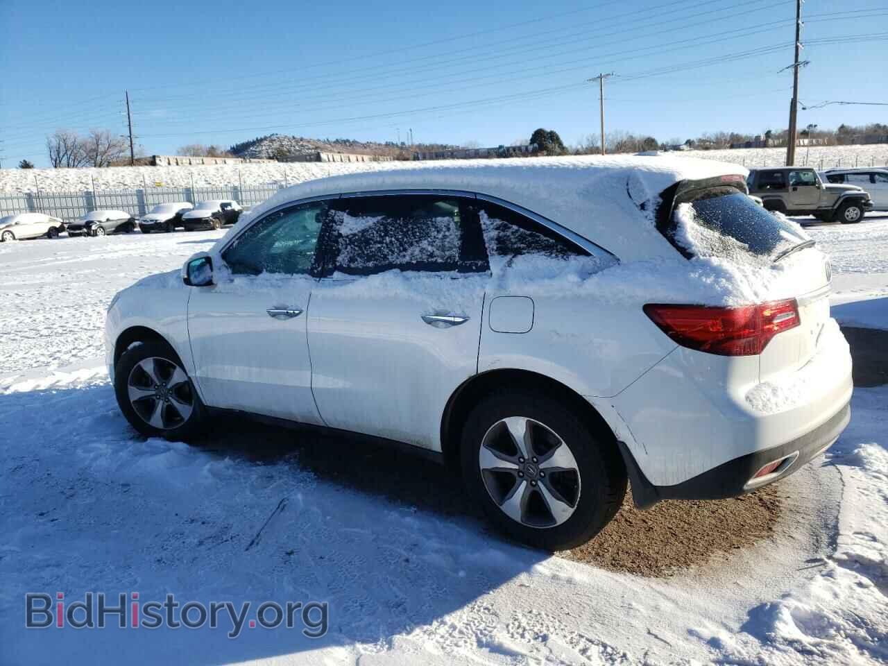 2014 ACURA MDX - VIN: 5FRYD4H22EB004756 - Фото 2