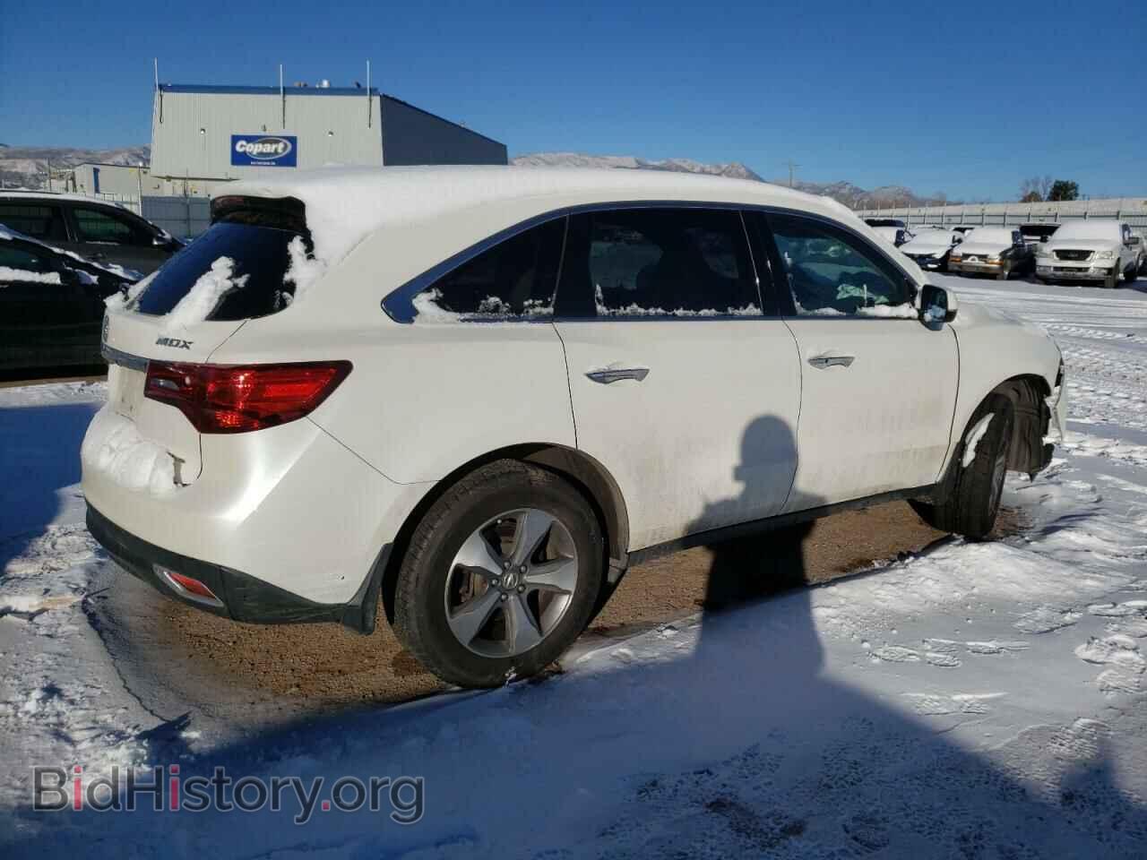 2014 ACURA MDX - VIN: 5FRYD4H22EB004756 - Фото 3