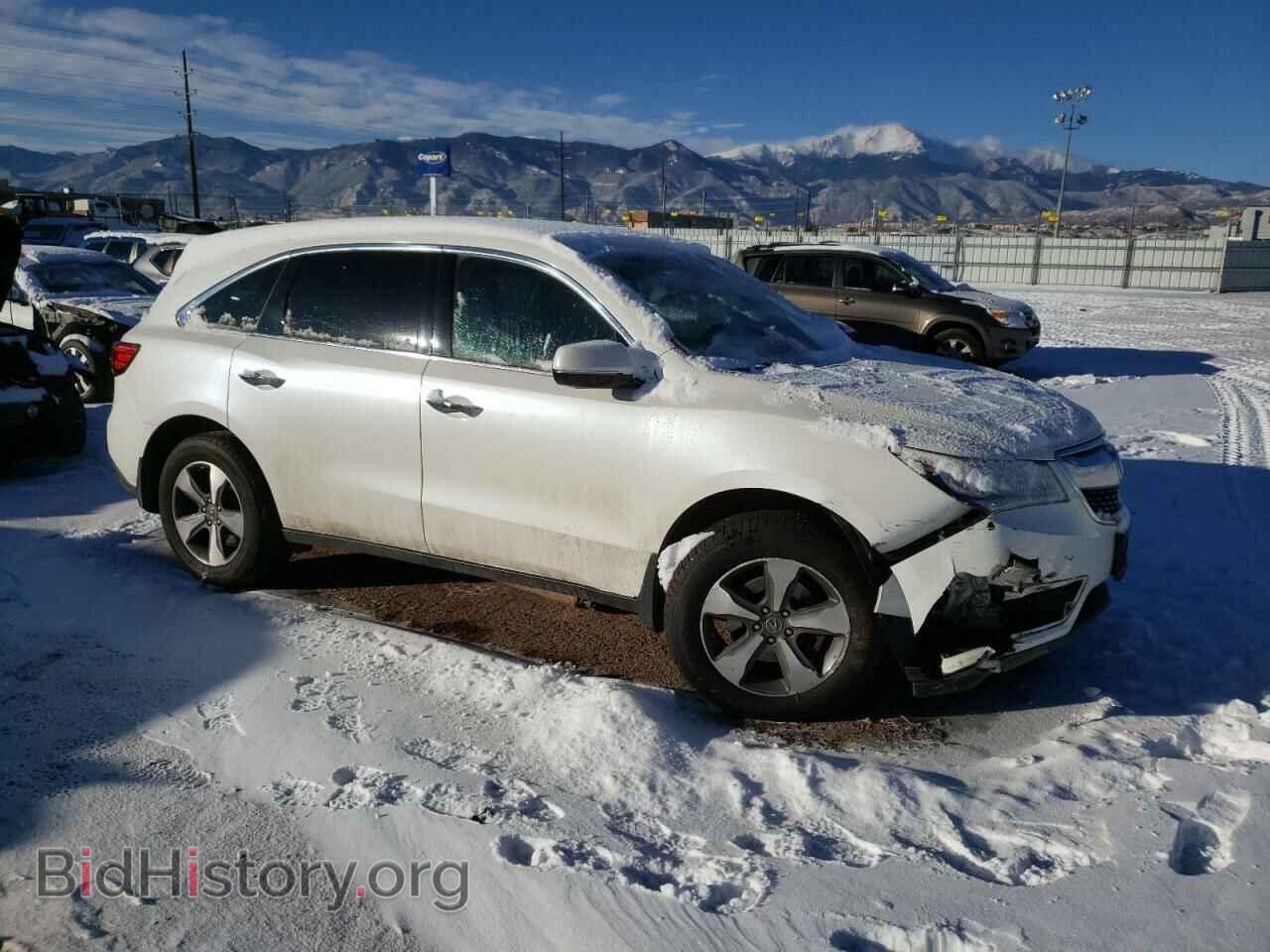 2014 ACURA MDX - VIN: 5FRYD4H22EB004756 - Фото 4