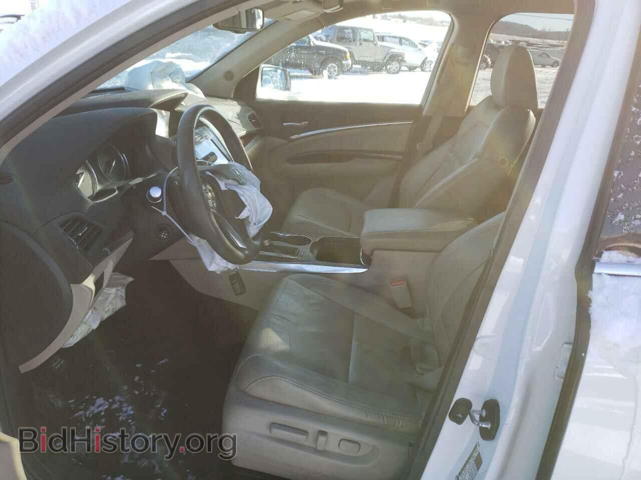 2014 ACURA MDX - VIN: 5FRYD4H22EB004756 - Фото 7