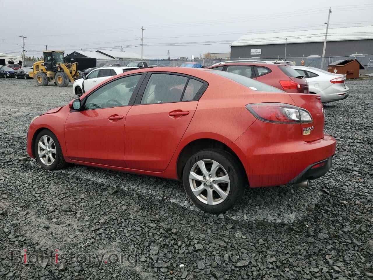 2011 MAZDA 3 - VIN: JM1BL1VF9B1465084 - Фото 2