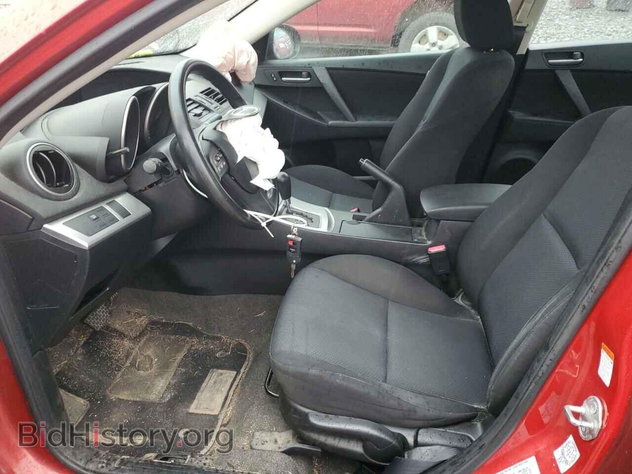 2011 MAZDA 3 - VIN: JM1BL1VF9B1465084 - Фото 7