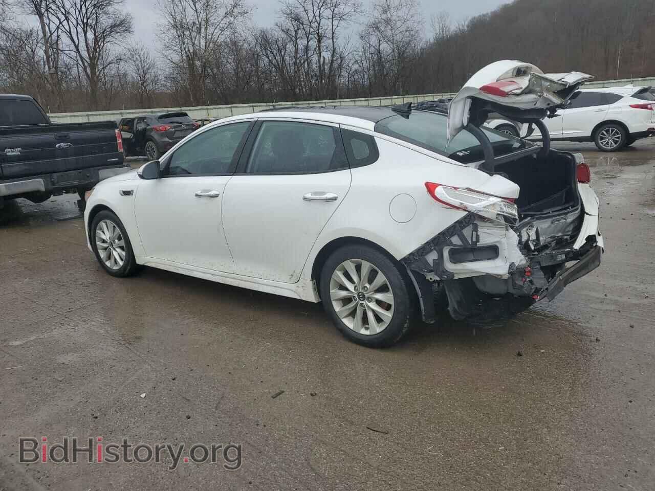 2016 KIA OPTIMA - VIN: 5XXGU4L39GG105578 - Фото 2