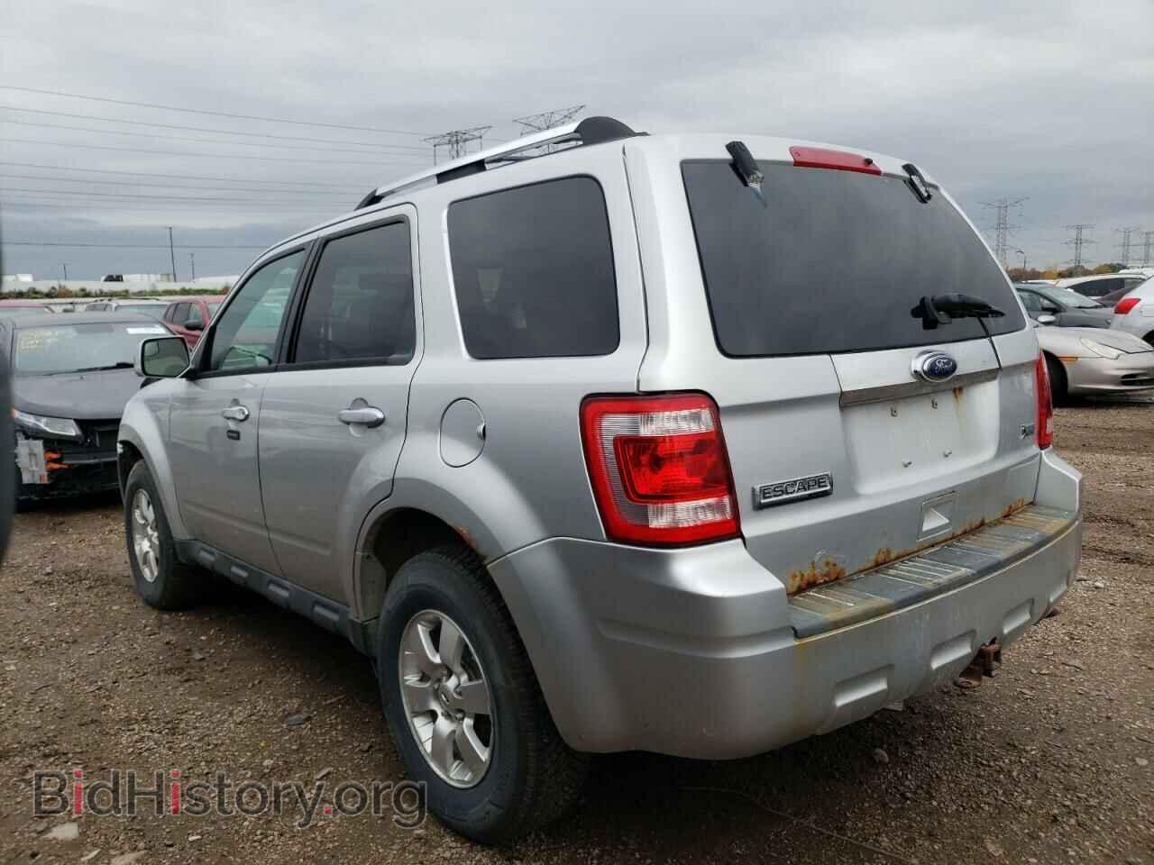 2010 FORD ESCAPE - VIN: 1FMCU9EG7AKD01541 - Фото 2
