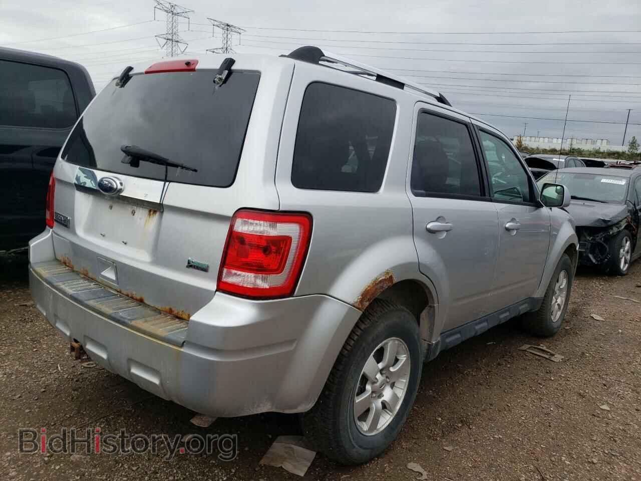 2010 FORD ESCAPE - VIN: 1FMCU9EG7AKD01541 - Фото 3