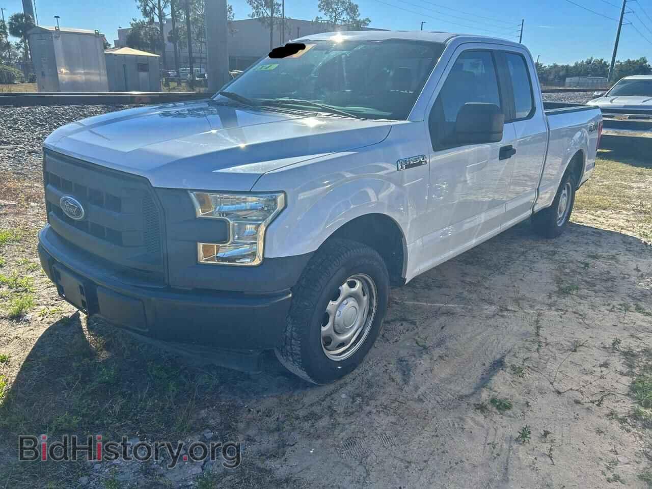 2017 FORD F-150 - VIN: 1FTFX1EF7HKC76569 - Фото 2