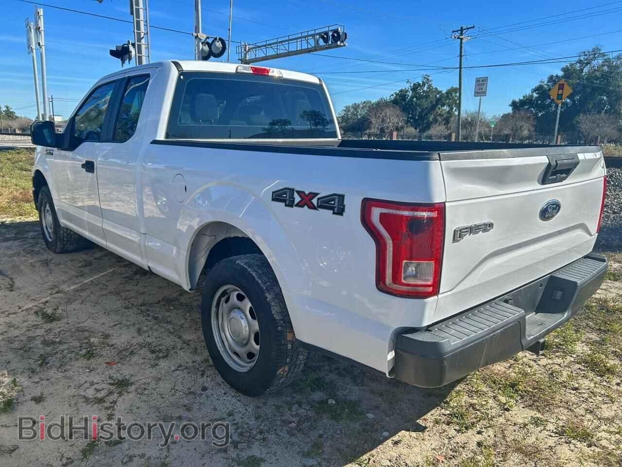 2017 FORD F-150 - VIN: 1FTFX1EF7HKC76569 - Фото 3