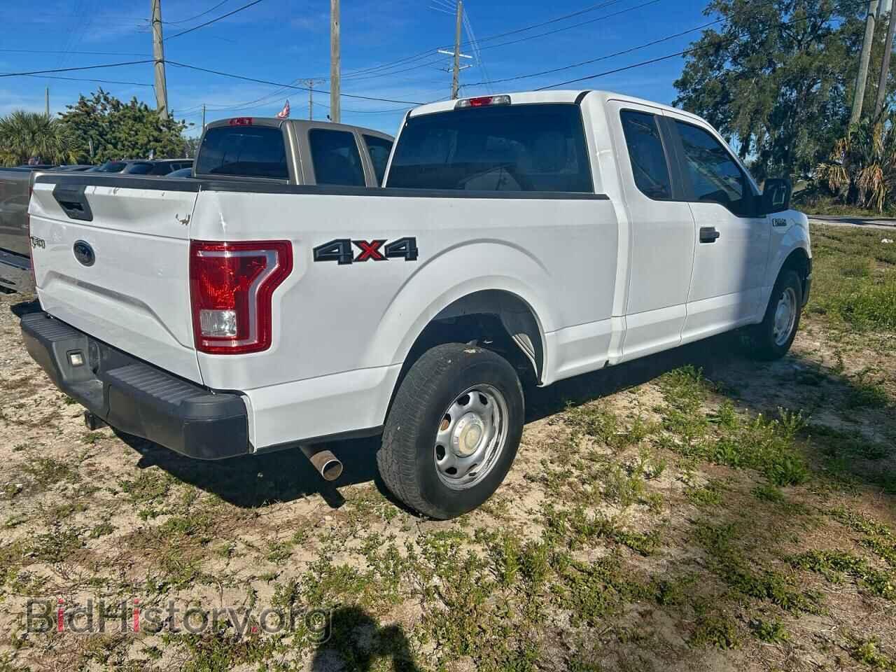 2017 FORD F-150 - VIN: 1FTFX1EF7HKC76569 - Фото 4