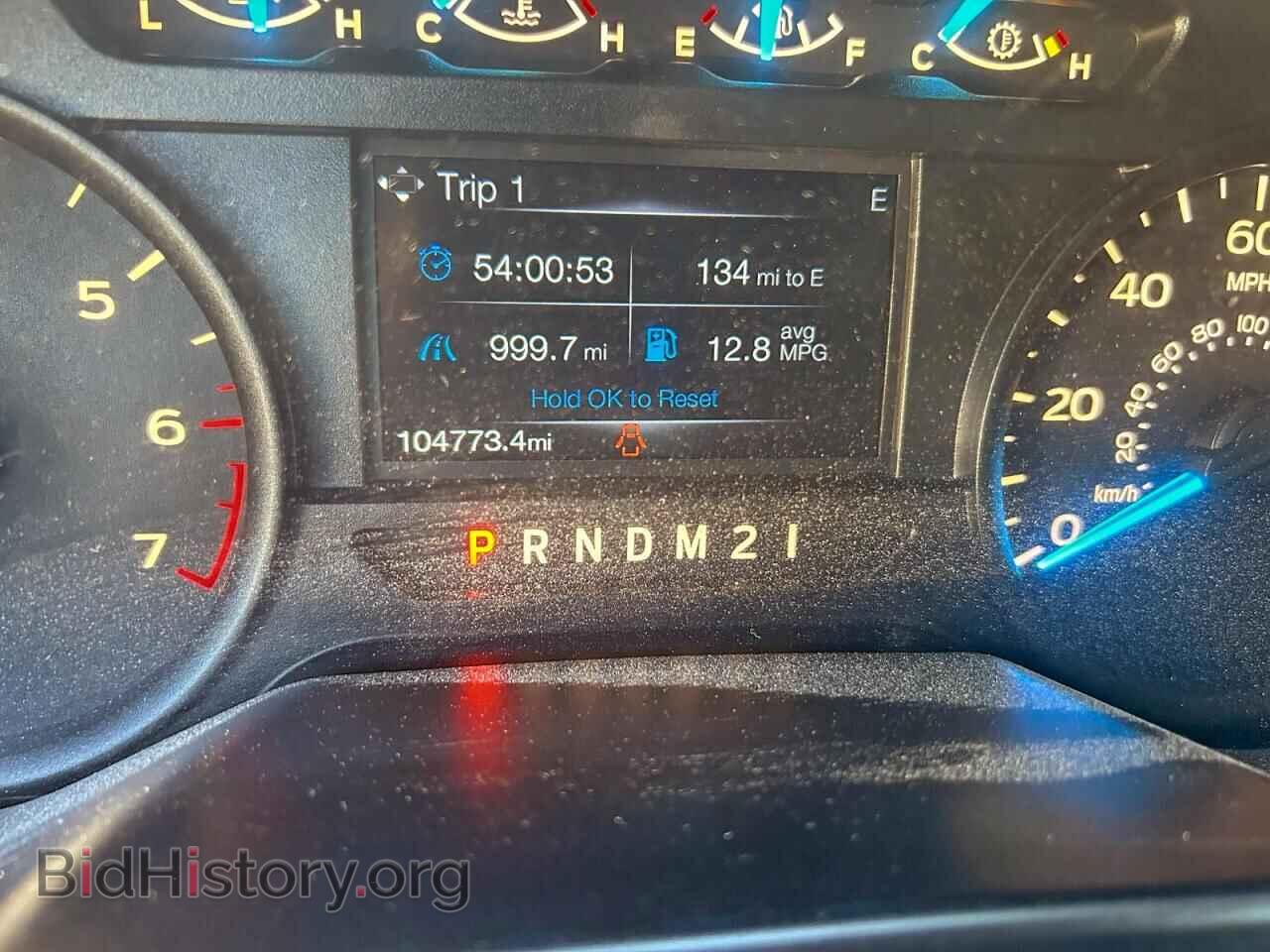 2017 FORD F-150 - VIN: 1FTFX1EF7HKC76569 - Фото 8