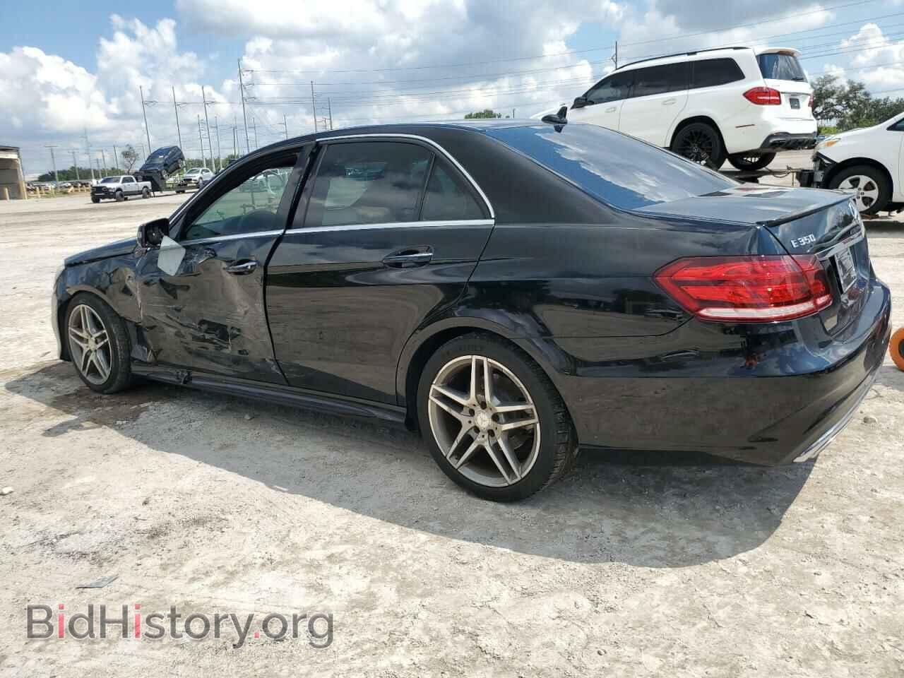 2015 MERCEDES-BENZ E-CLASS - VIN: WDDHF5KB7FB141356 - Фото 2