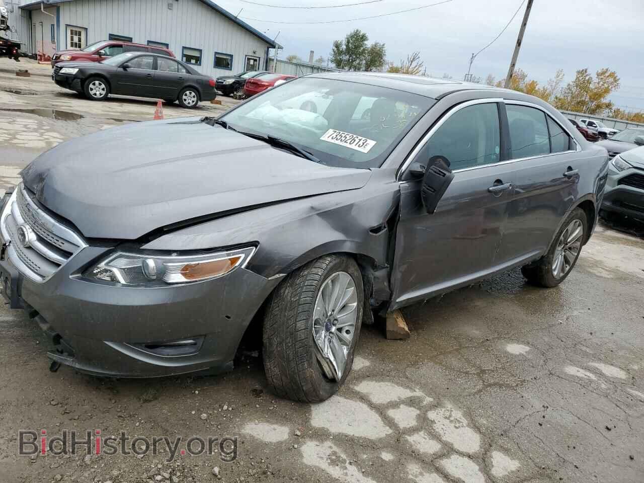Фотография 1FAHP2JW3BG140458 - FORD TAURUS 2011