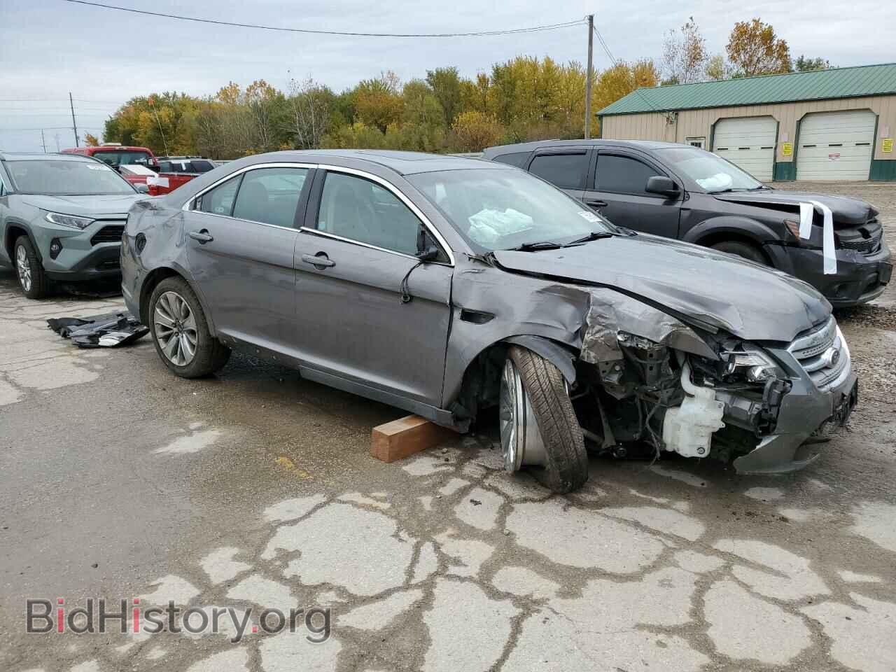 2011 FORD TAURUS - VIN: 1FAHP2JW3BG140458 - Фото 4